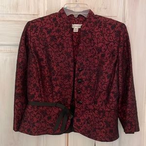 Dress Barn Suit Jacket 6P